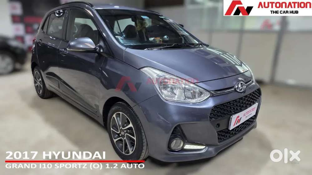 Hyundai Grand I10 Prime 2017 Petrol 34000 Km Driven