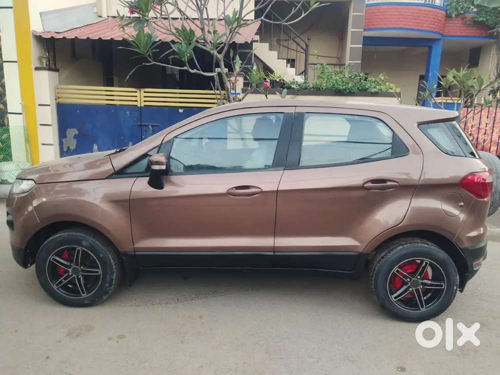 2014 Ford Ecosport Diesel Manual