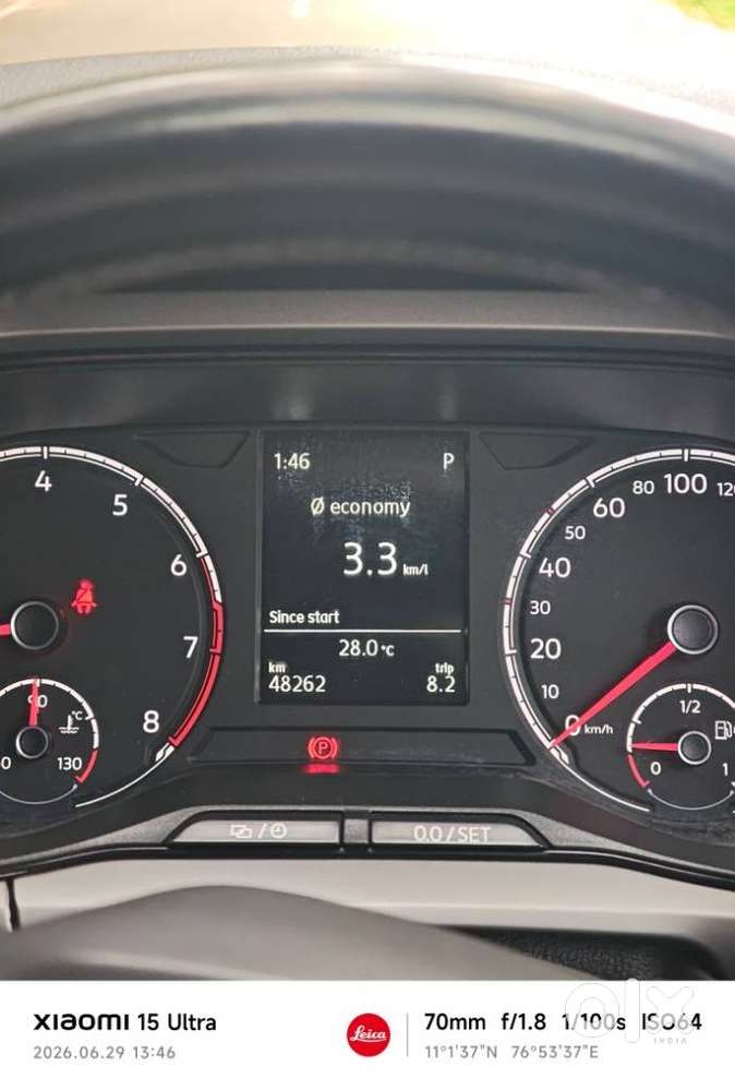 Volkswagen Taigun 1.0 Tsi Highline At, 2022, Petrol