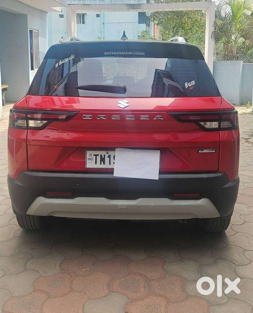 2023 Maruti Suzuki Brezza Zxi+ (top Model) – Excellent Condition – Sec