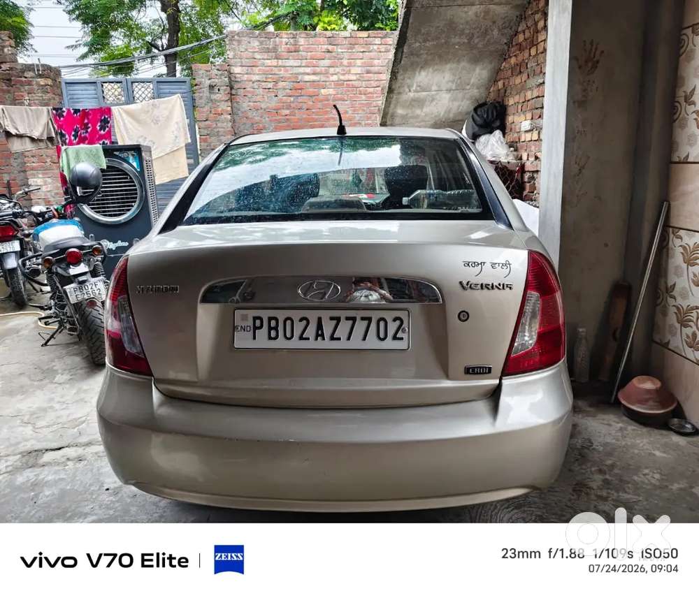 Hyundai Verna Crdi 2008