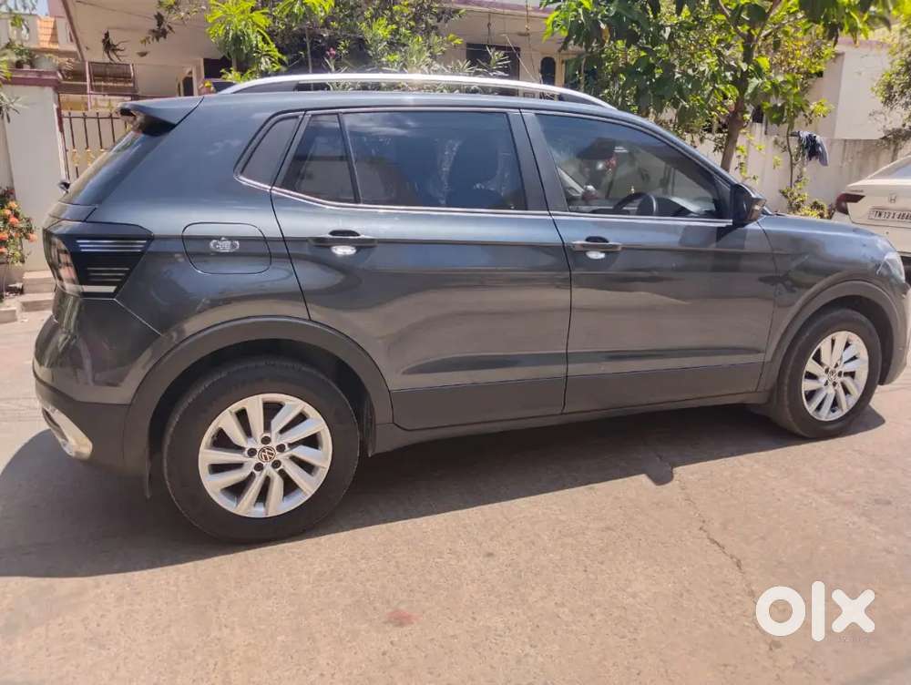 Volkswagen Tiguan 2023 Petrol 35000 Km Driven
