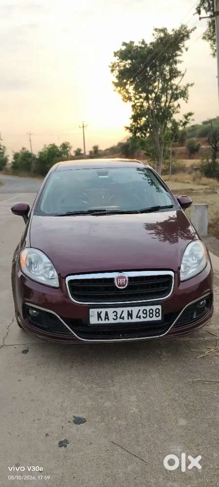 Fiat Linea 2015 Diesel Well Maintained