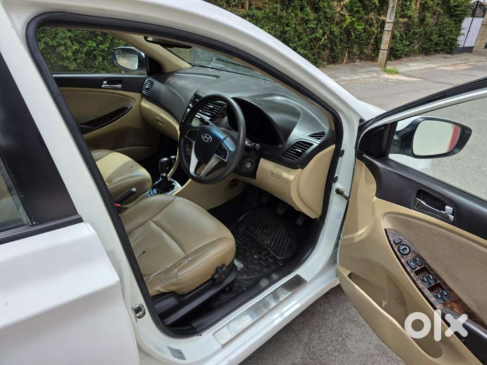 Hyundai Verna Fluidic 1.6 VTVT SX, 2012, Petrol