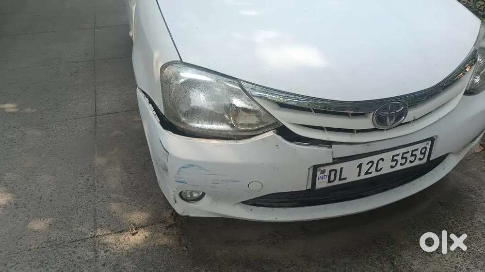 Toyota Etios 1.5 2011 Lady Driven Delhi Vshicle