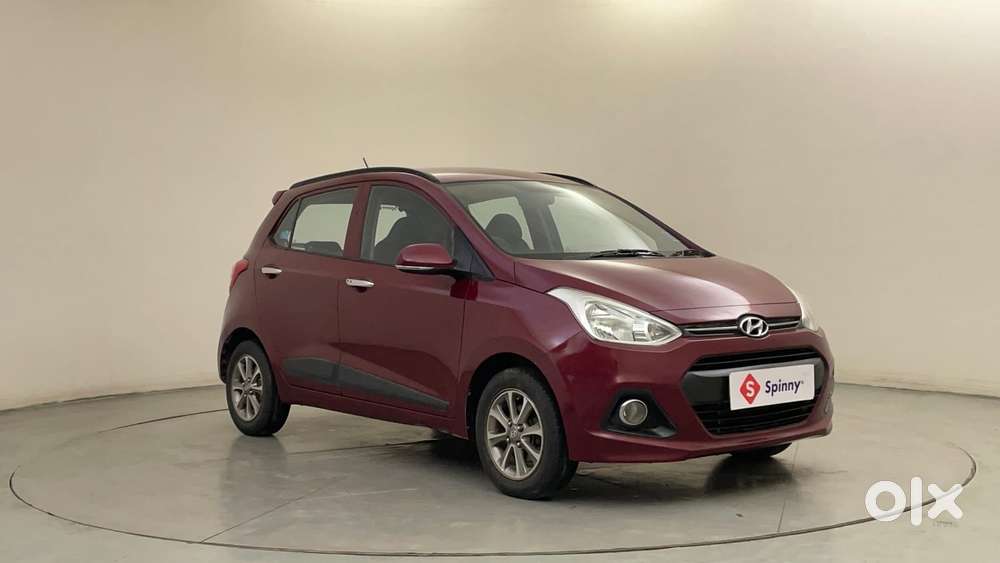 Hyundai Grand I10 1.2 Kappa Asta (o) Vtvt, 2014, Petrol