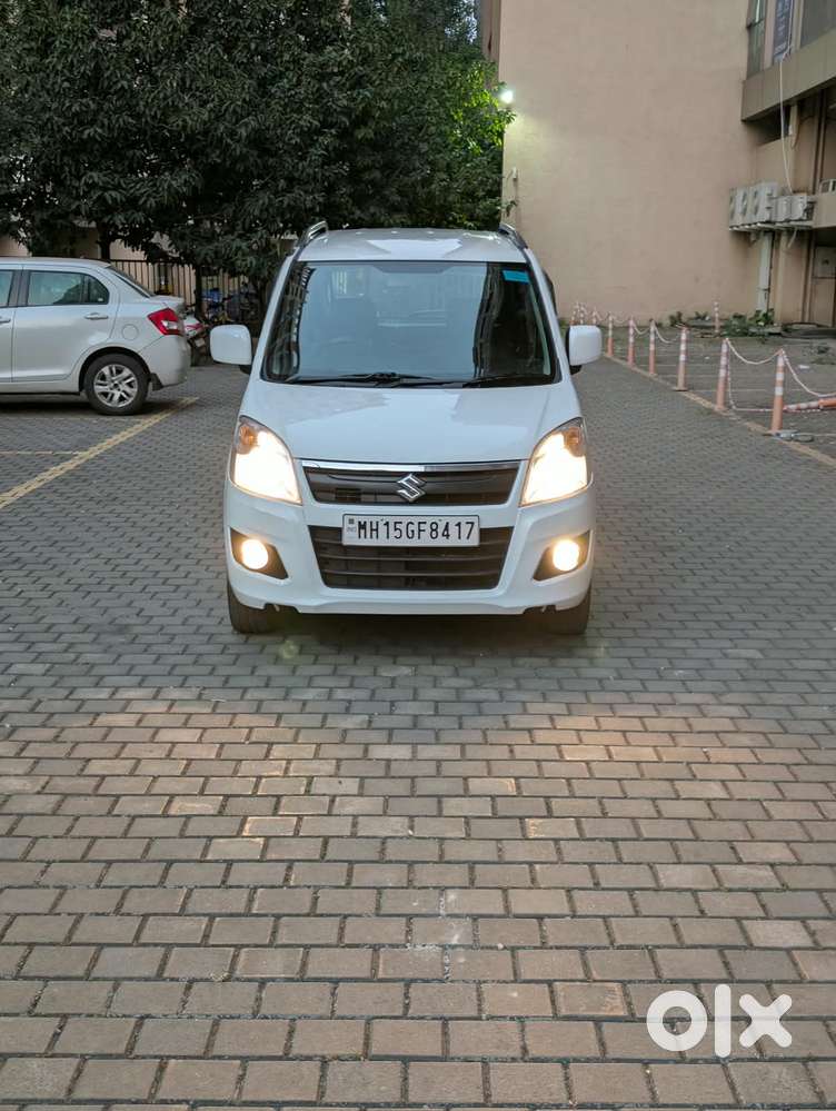 Maruti Suzuki Wagon R Vxi Amt1.2, 2018, Petrol