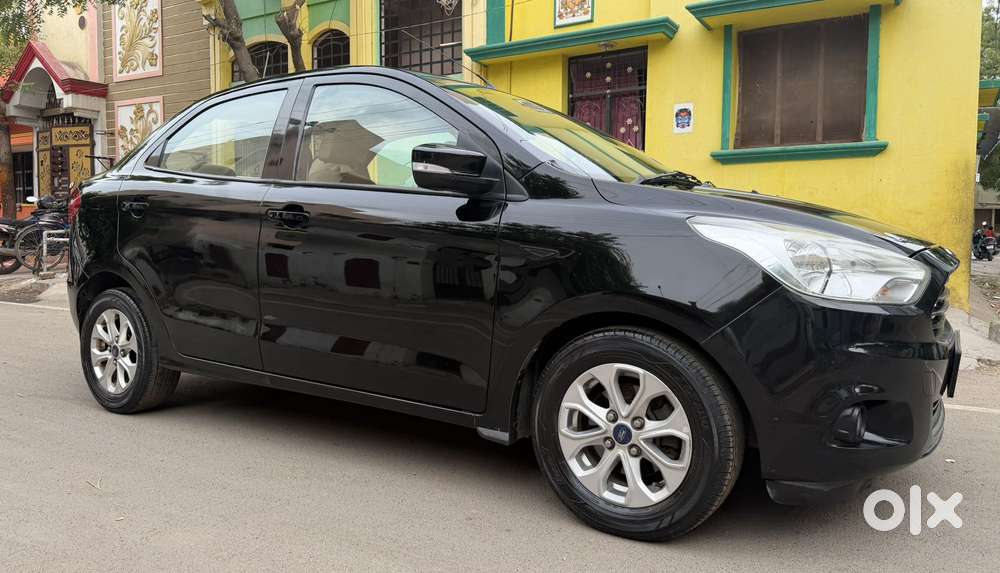 Ford Aspire Titatinium Blu Tdci, 2017, Diesel