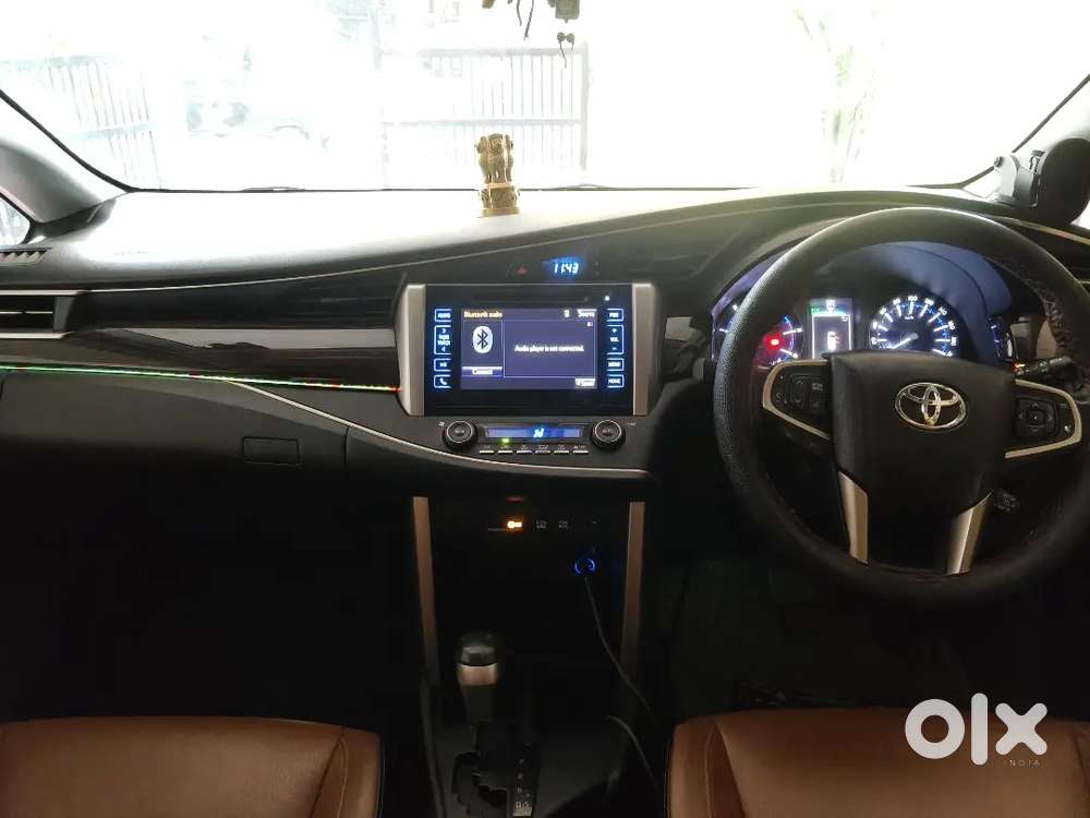 Toyota Innova Crysta 2018 Diesel Well Maintained
