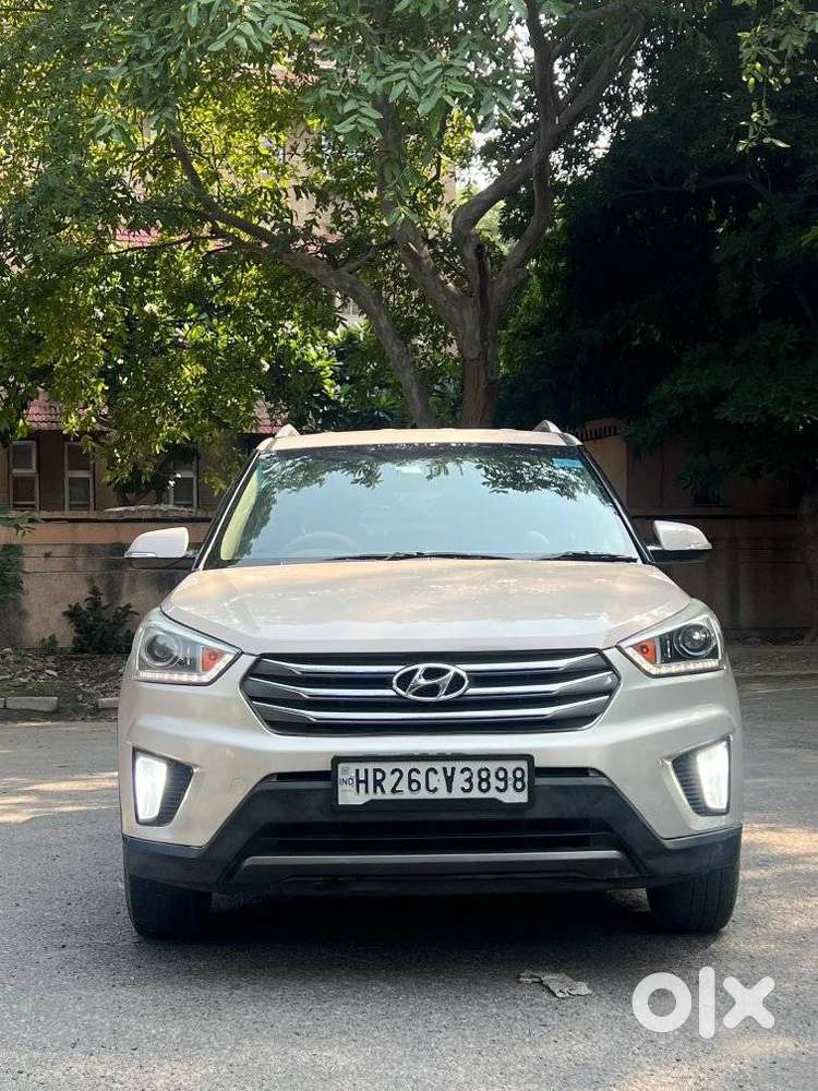 Hyundai Creta 1.6 Sx (o), 2016, Petrol