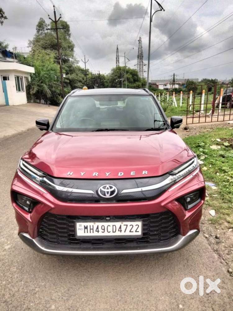 Toyota Urban Cruiser Hyryder 1.5 V Hybrid, 2024, Petrol