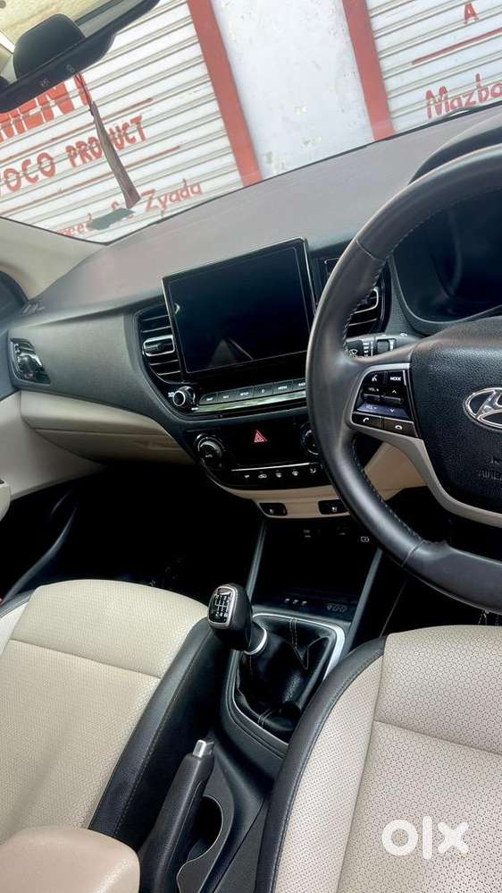 Hyundai Verna 2021 Diesel 60000 Km Driven