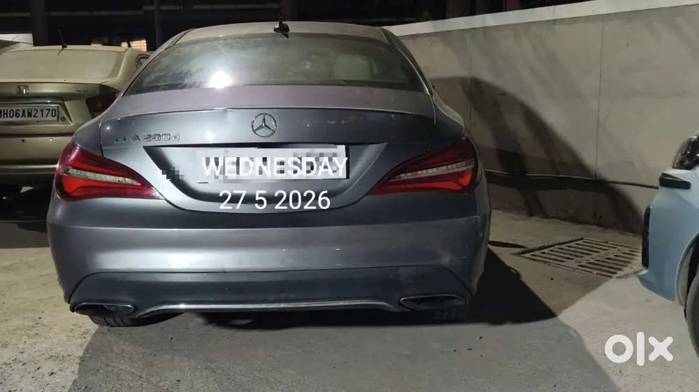 Mercedes-benz Cla 2018 Diesel 97000 Km Driven