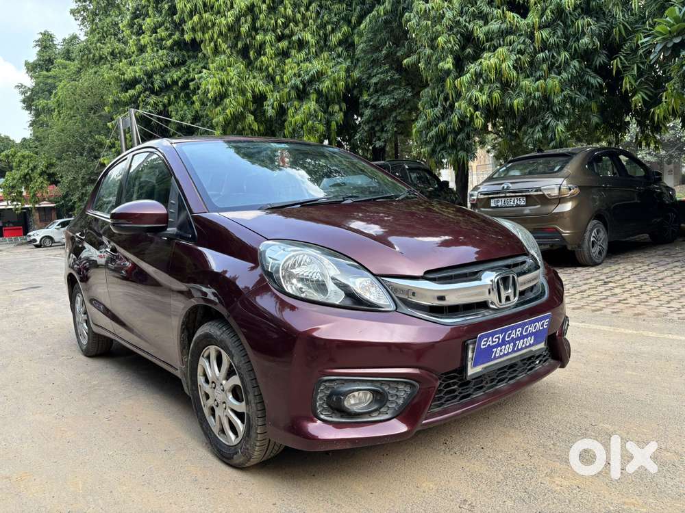 Honda Amaze Vx 1.2 Petrol Cvt, 2016, Petrol