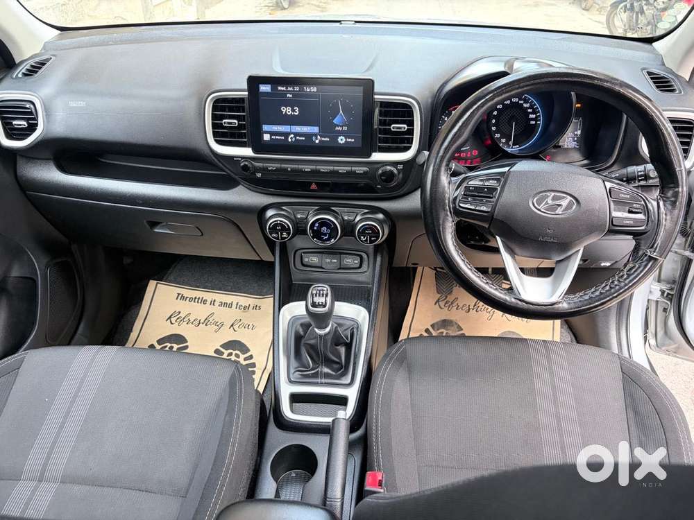 Hyundai Venue Sx Mt, 2022, Diesel
