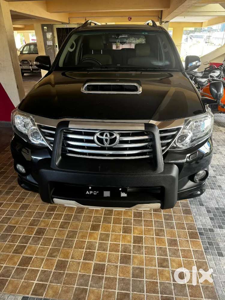 Fortuner Very Good Looking Car