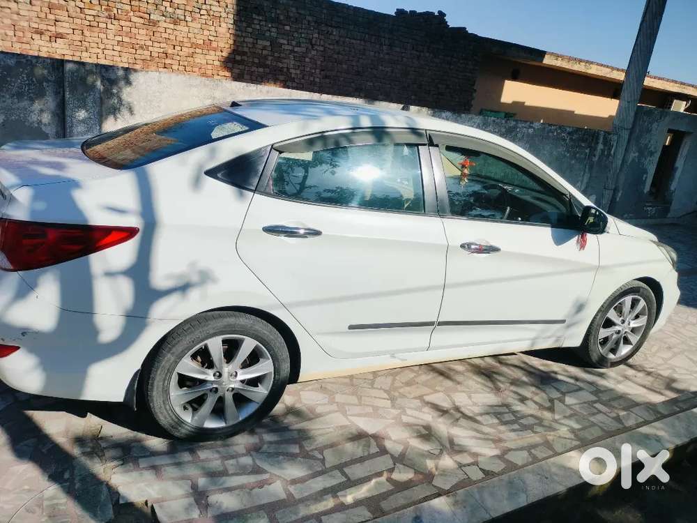 Hyundai Verna 2012 Cng & Hybrids 115000 Km Driven