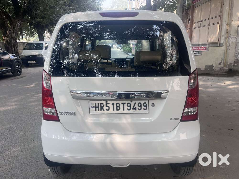 Maruti Suzuki Wagon R 1.0 Lxi Cng, 2018, Cng & Hybrids