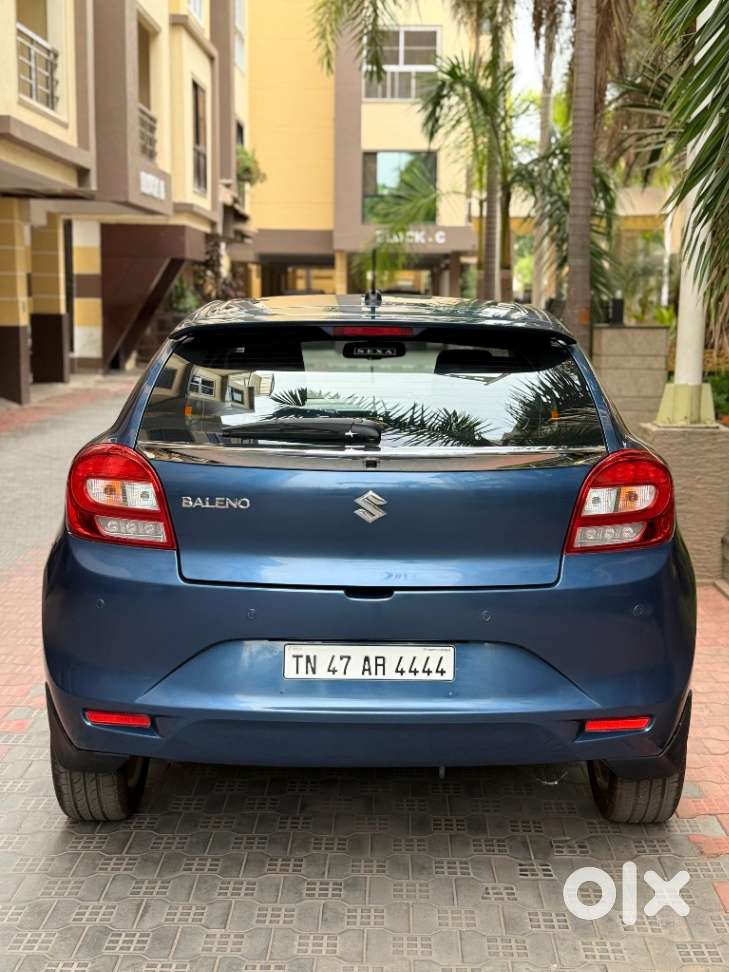 Maruti Suzuki Baleno, 2017, Petrol