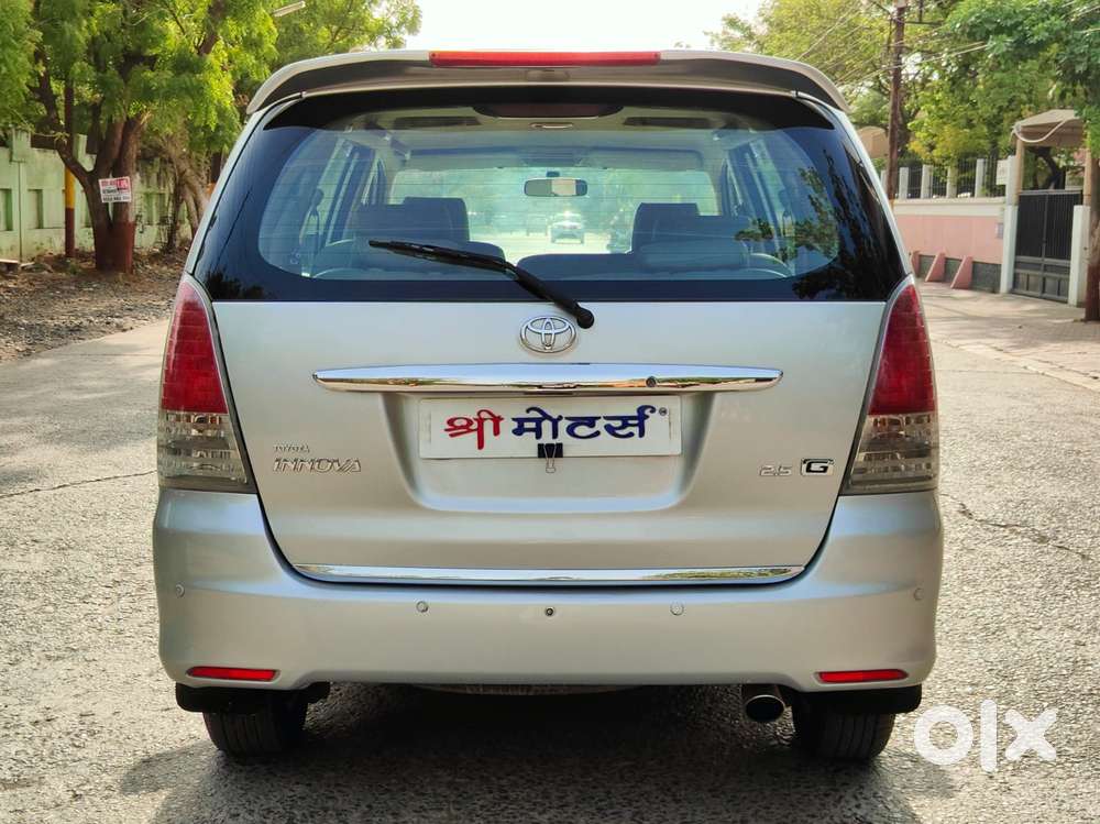 Toyota Innova 2.5 Gx 7 Str Bs-iii, 2011, Diesel