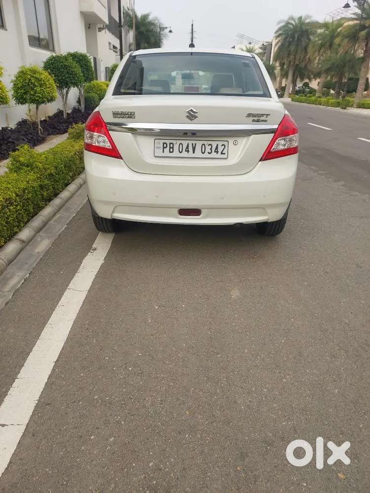 Maruti Suzuki Dzire 2015 White