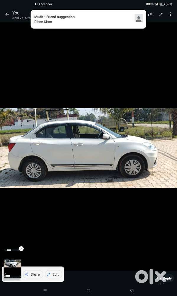 Maruti Suzuki Dzire 1.2 Vxi Cng, 2023, Cng & Hybrids