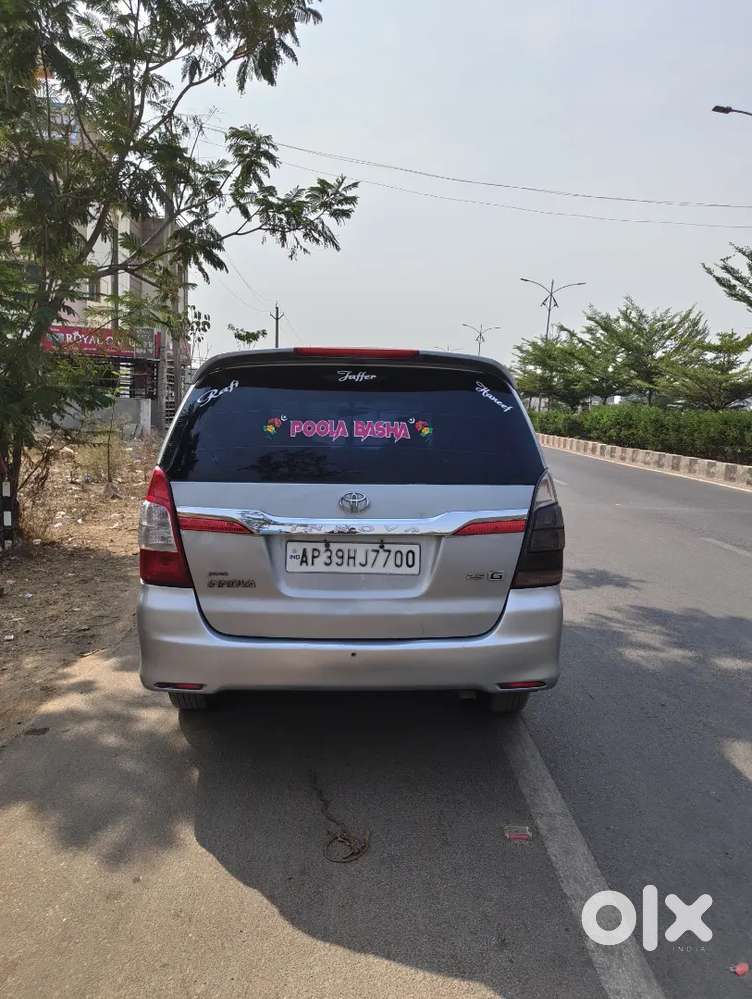 Toyota Innova 2015 Diesel 223918 Km Driven