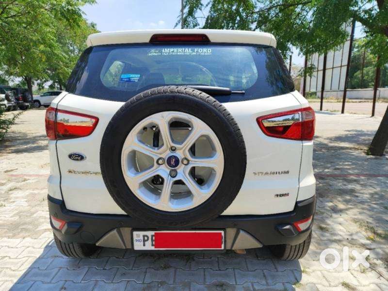 Ford Ecosport 1.5 Diesel Titanium, 2021, Diesel