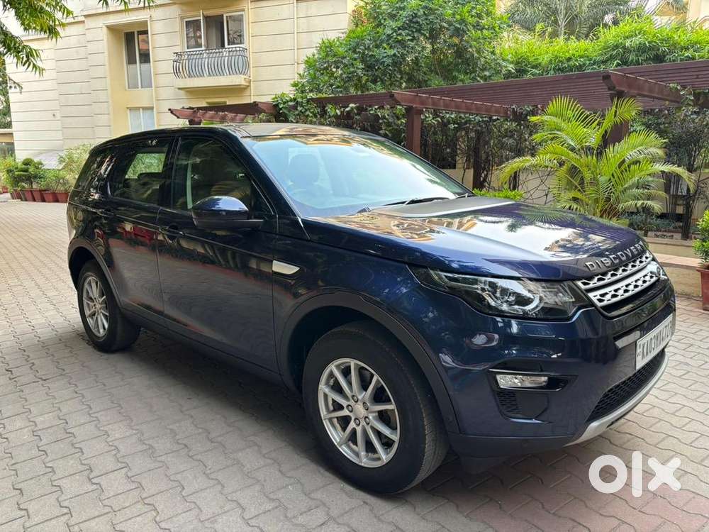 Land Rover Discovery Sport 2016 Model Hse 2.2 Liter Diesel 7 Seater