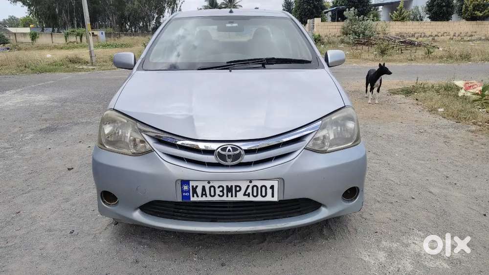 Toyota Etios Petrol Manual 2nd Owner