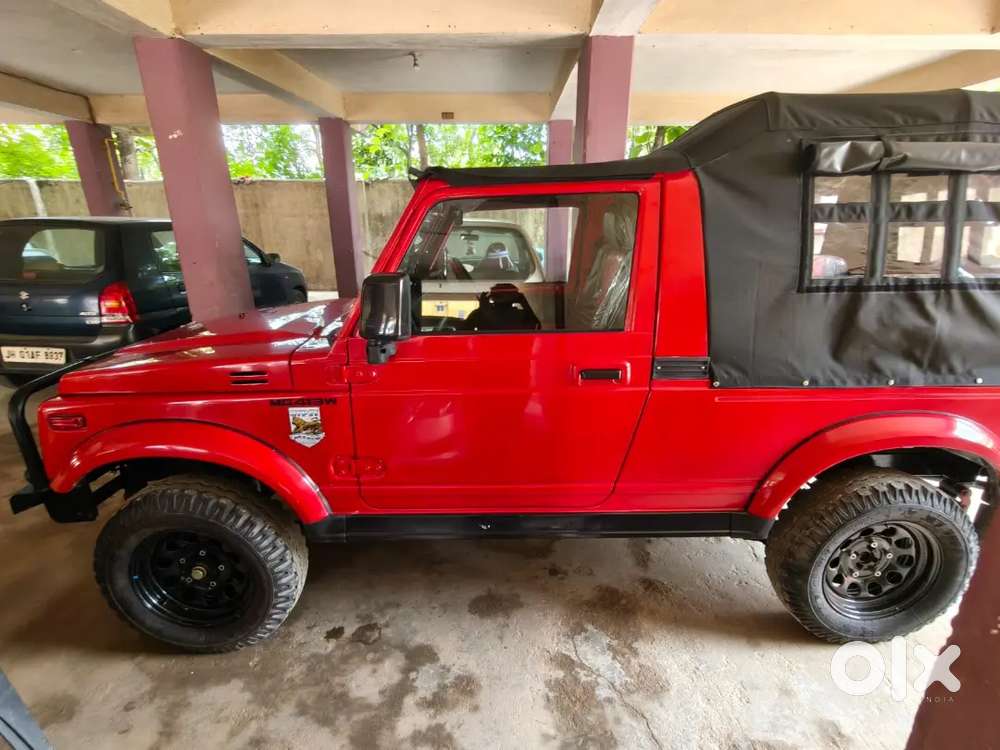Maruti Suzuki Gypsy King 2026