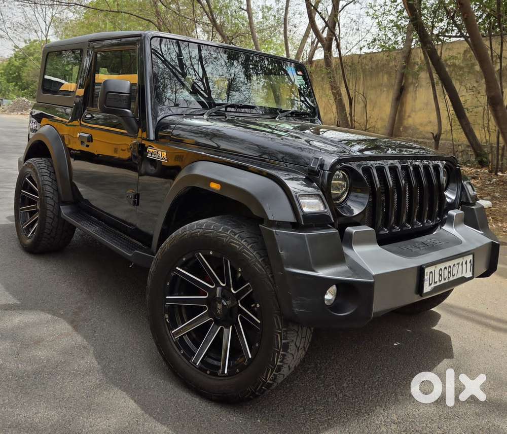 Mahindra Thar Lx Convertible Top Petrol At 4wd, 2021, Petrol