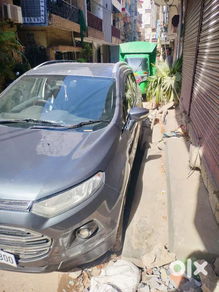 Ford Ecosport 2014 Petrol Good Condition