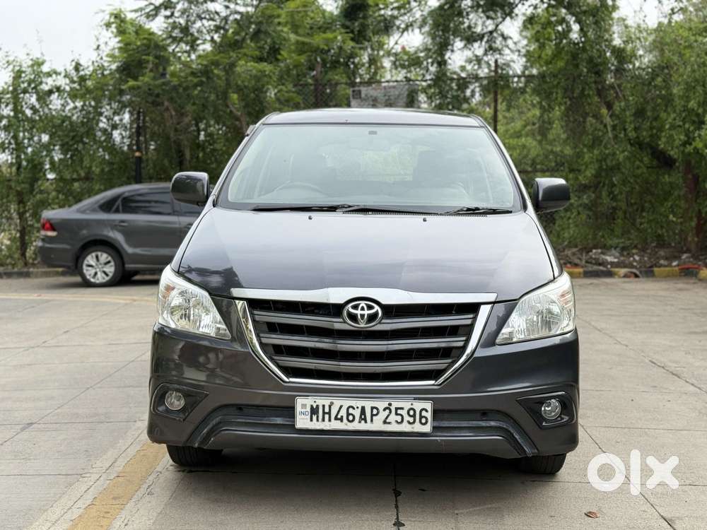 Toyota Innova 2.5 G (diesel) 8 Seater, 2015, Diesel