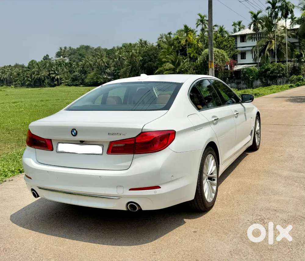 Bmw 5 Series 2018 Good Condition