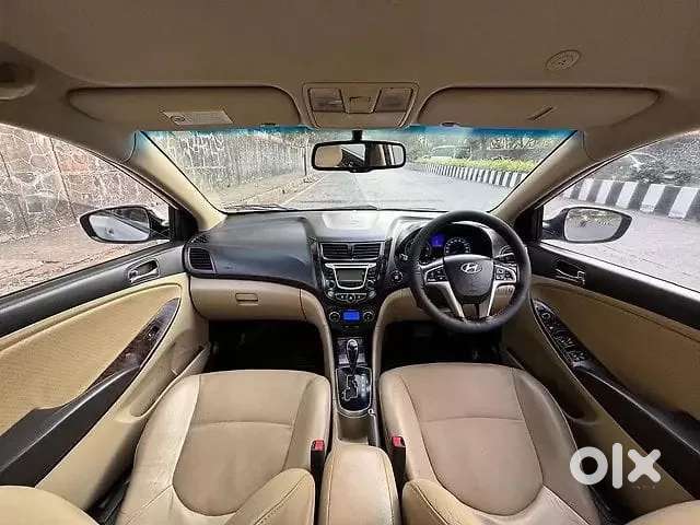 Hyundai Verna Sx Crdi At, 2013, Diesel