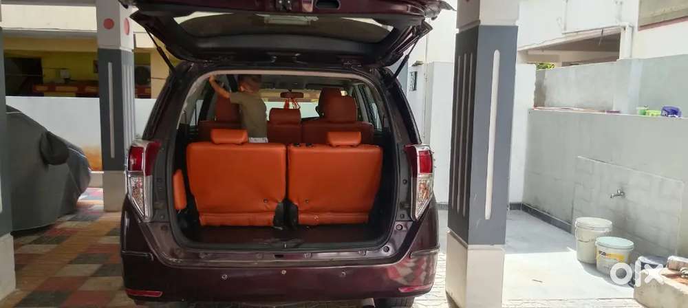 Toyota Innova Crysta 2016