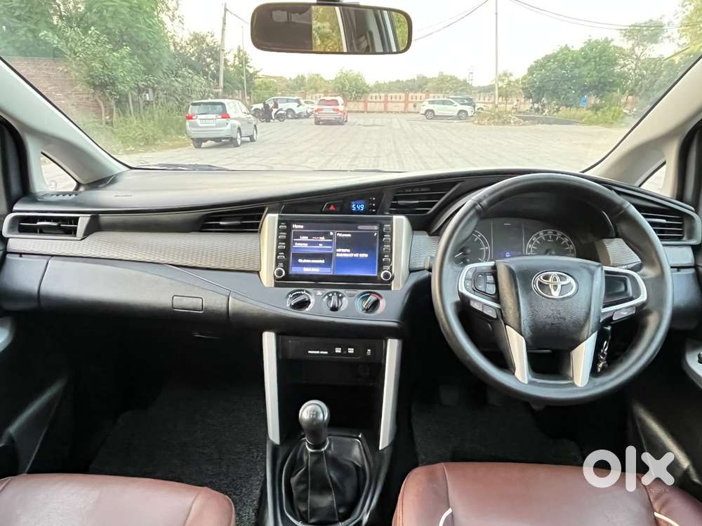 Toyota Innova Crysta 2.4 G Mt 8s, 2021, Diesel