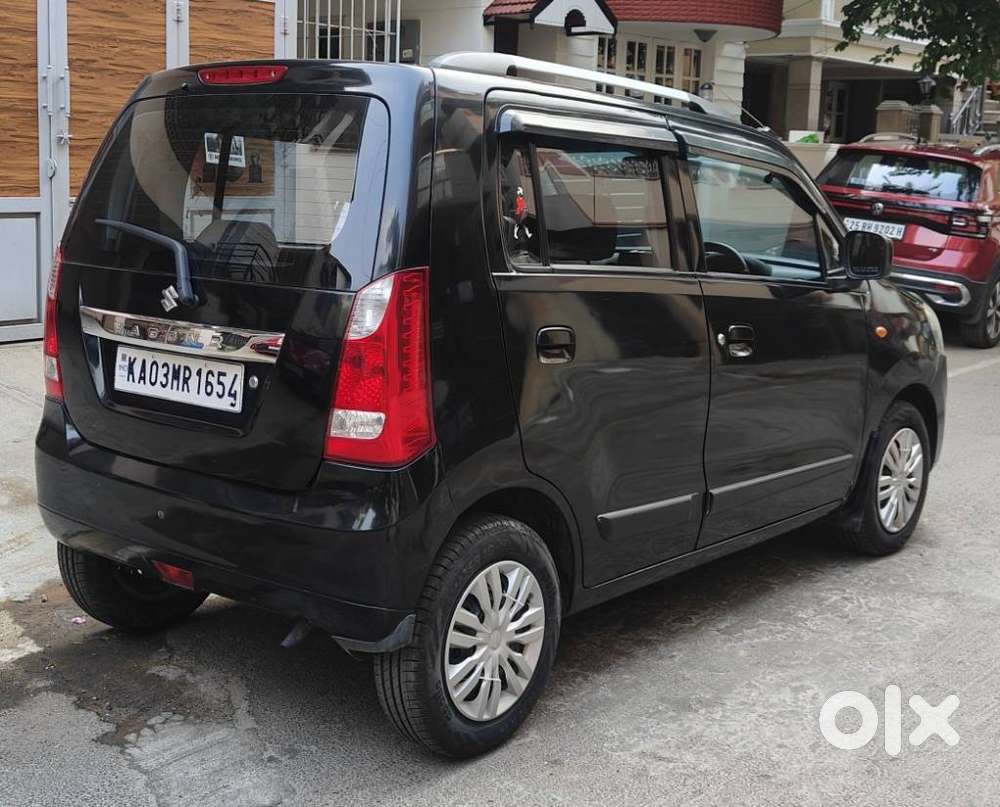 Maruti Suzuki Wagon R Lx Bs Iv, 2012, Petrol