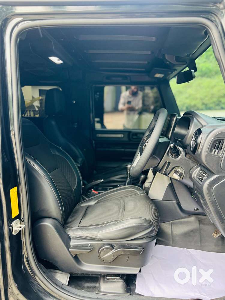 Mahindra Thar 2.0 Lx Hard Top Petrol At 4 Rwd, 2022, Petrol