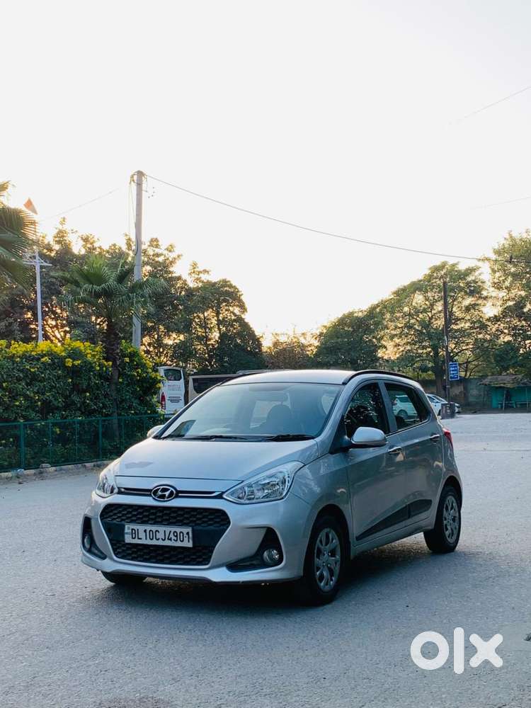 Hyundai Grand I10 1.2 Kappa Sportz Option, 2017, Petrol