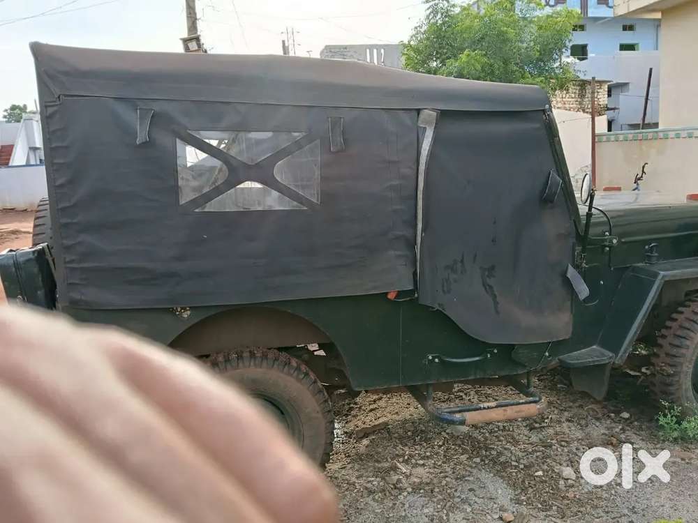 Mahindra Willys 1982 Diesel Still Valid