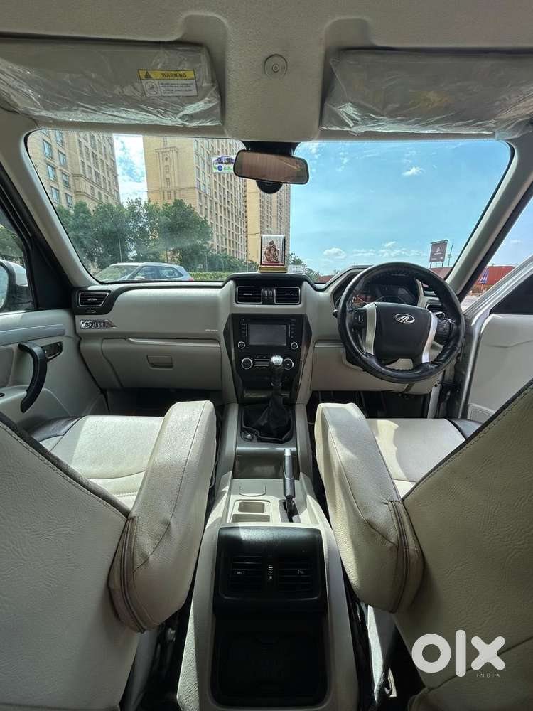 Mahindra Scorpio 1.99 S10, 2017, Diesel