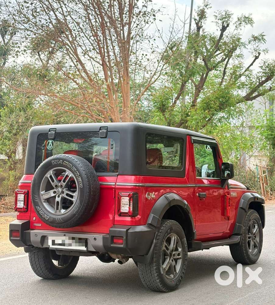 Mahindra Thar Lx D At 4wd Ht, 2021, Diesel