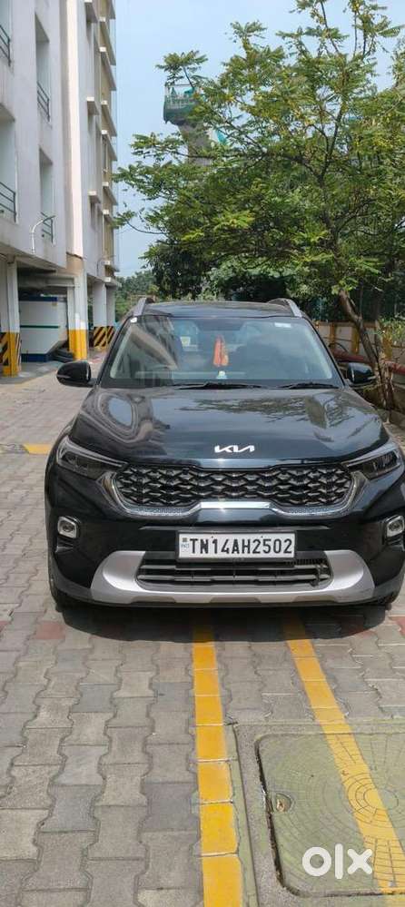 2023 Kia Sonet Htx 1.0 Turbo Dct Car For Sale At 11 Lakhs