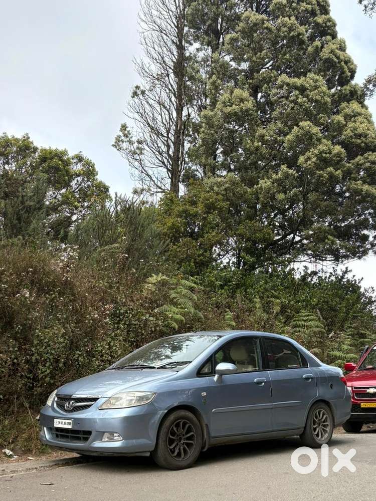 Honda City Zx 2007 Year