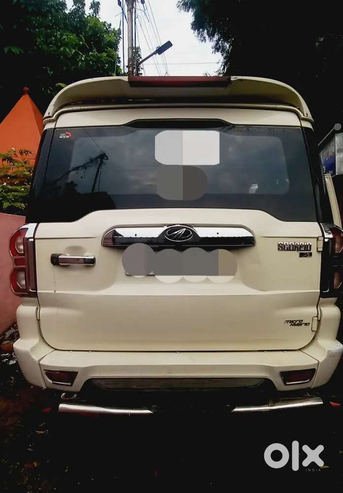 Mahindra Scorpio 2.2 S5 2019