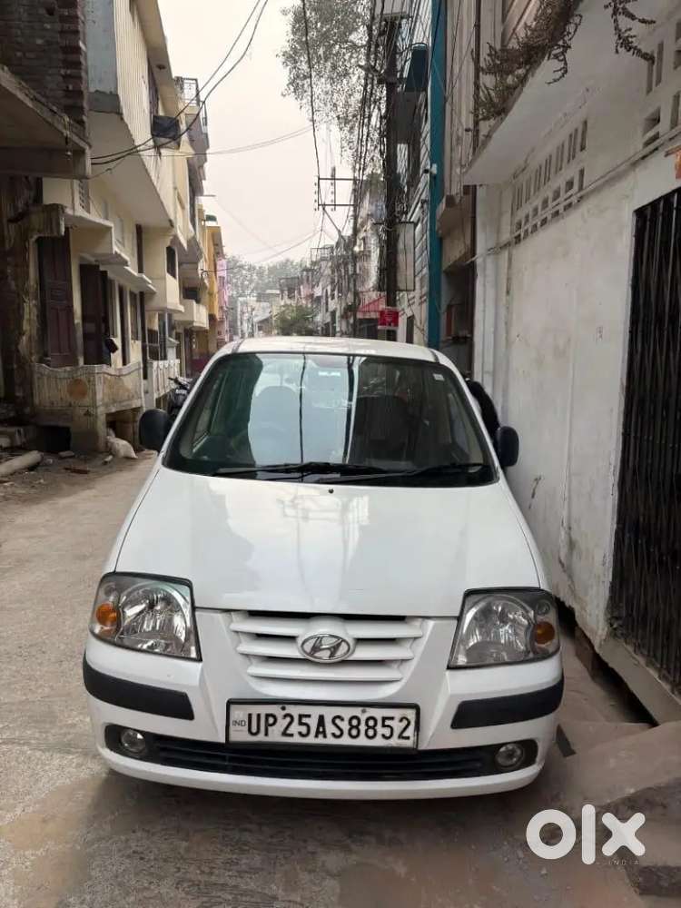 Hyundai Santro 2012 Petrol Good Condition