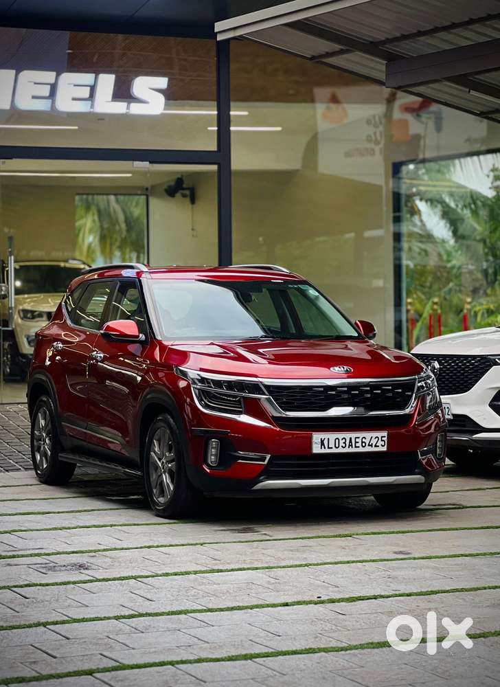 Kia Seltos Htx Ivt G, 2019, Petrol