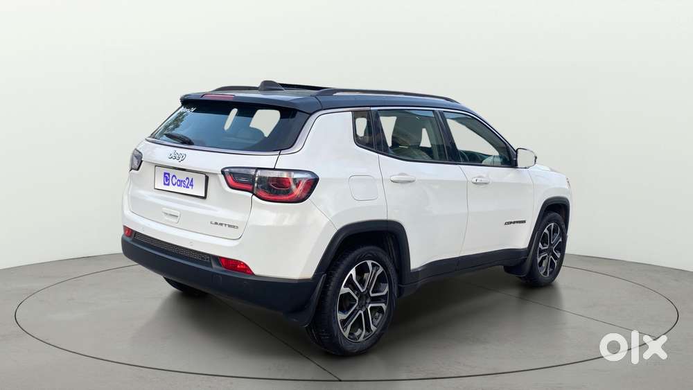 Jeep Compass 1.4 Limited (o) Petrol Dct, 2021, Petrol